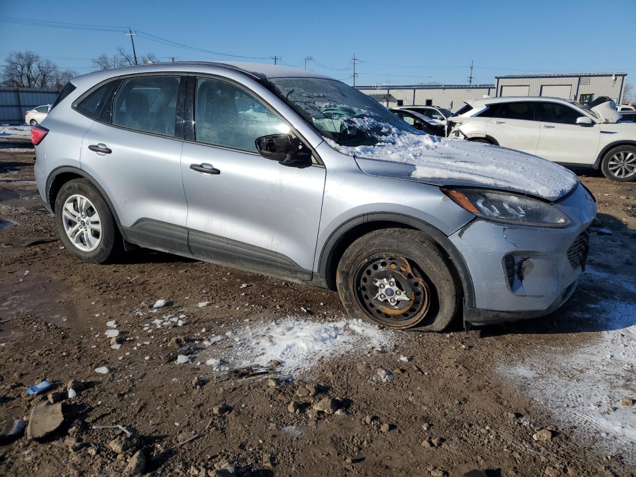 2022 FORD ESCAPE S VIN:1FMCU0F60NUB68889