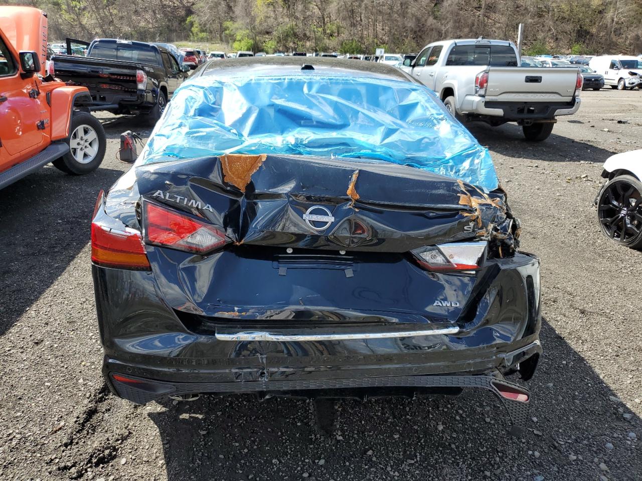 2023 NISSAN ALTIMA SL VIN:1N4BL4EW4PN392911