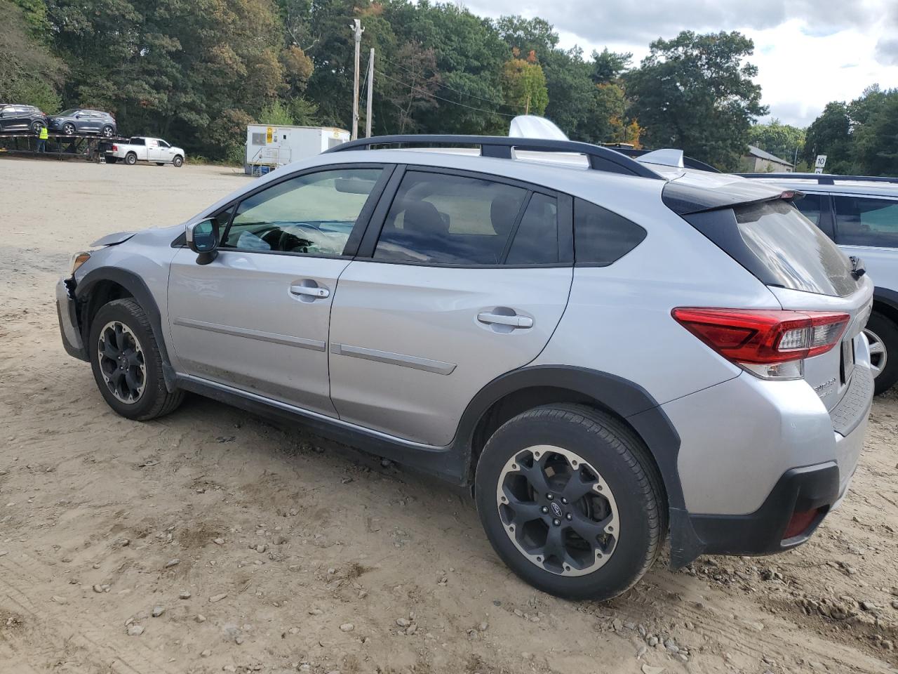 2022 SUBARU CROSSTREK PREMIUM VIN:JF2GTACC4NG252156