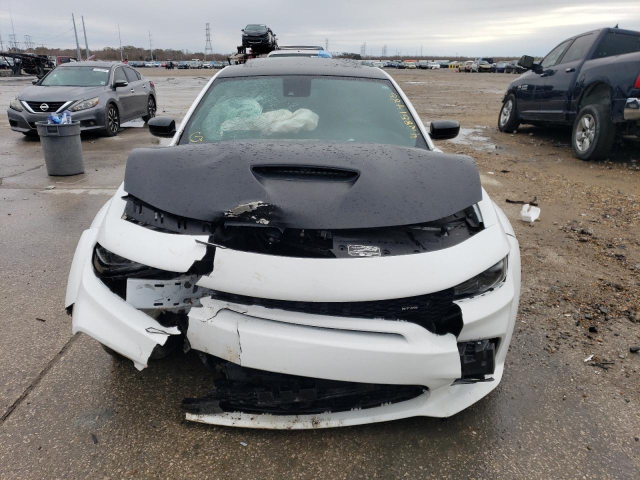 2023 DODGE CHARGER SCAT PACK VIN:2C3CDXGJ4PH547923