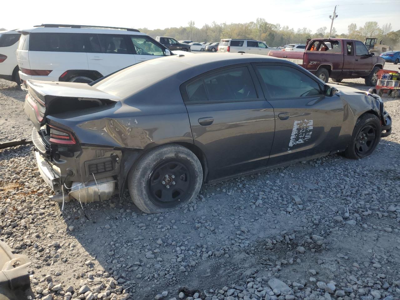 2023 DODGE CHARGER POLICE VIN:2C3CDXAT8PH627574