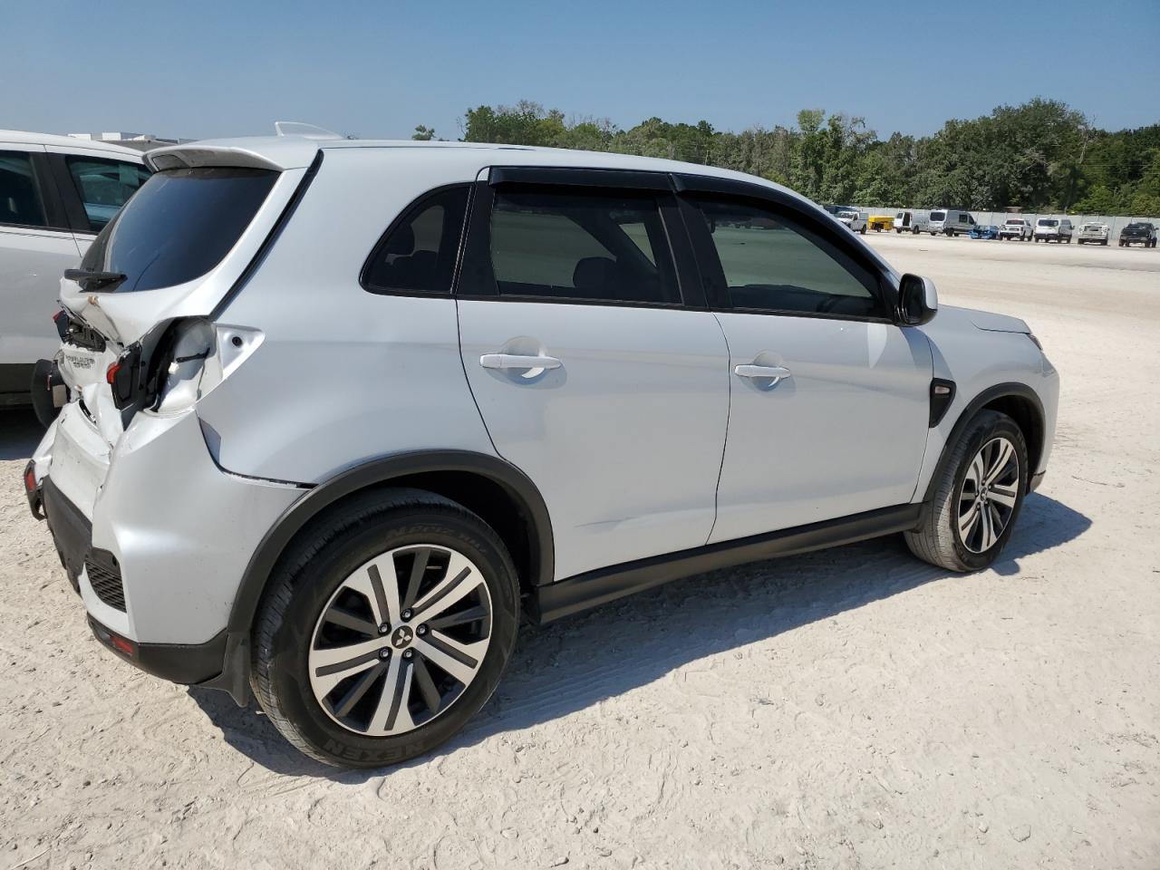 2022 MITSUBISHI OUTLANDER SPORT ES VIN:JA4APUAU4NU013790