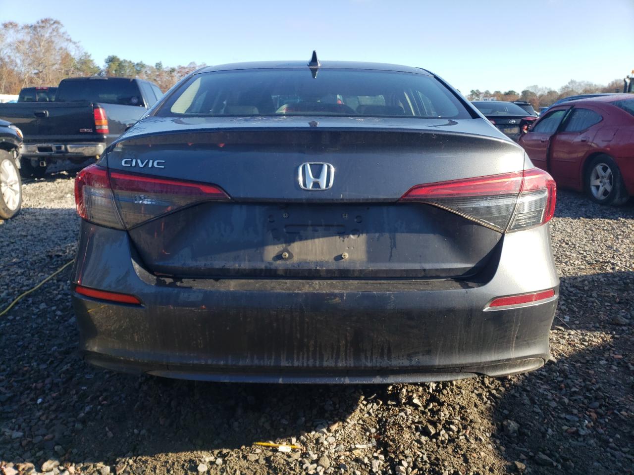 2023 HONDA CIVIC LX VIN:2HGFE2F28PH554992