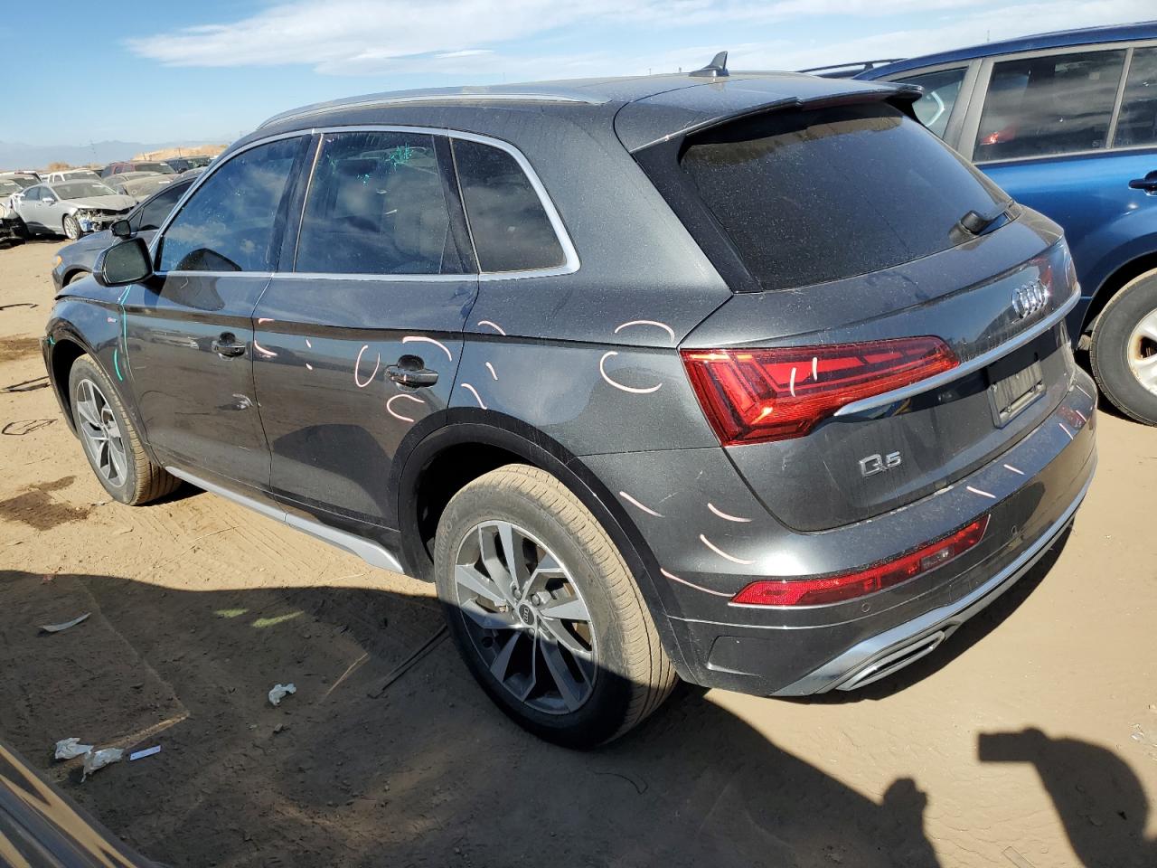 2023 AUDI Q5 PREMIUM 45 VIN:WA1GAAFY4P2102585