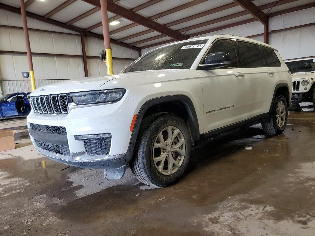 2024 JEEP GRAND CHEROKEE L LIMITED VIN:1C4RJKBG7R8920037