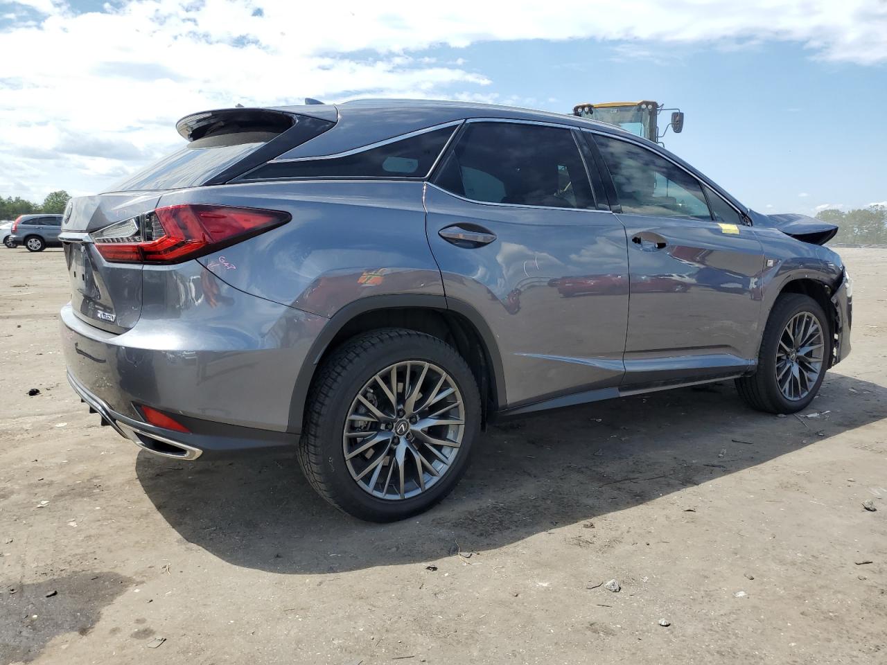 2022 LEXUS RX 350 F SPORT VIN:2T2SZMDA3NC351471