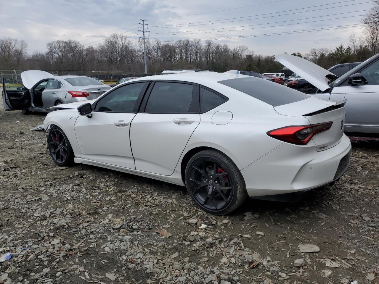 2023 ACURA TLX TYPE S VIN:19UUB7F92PA002817