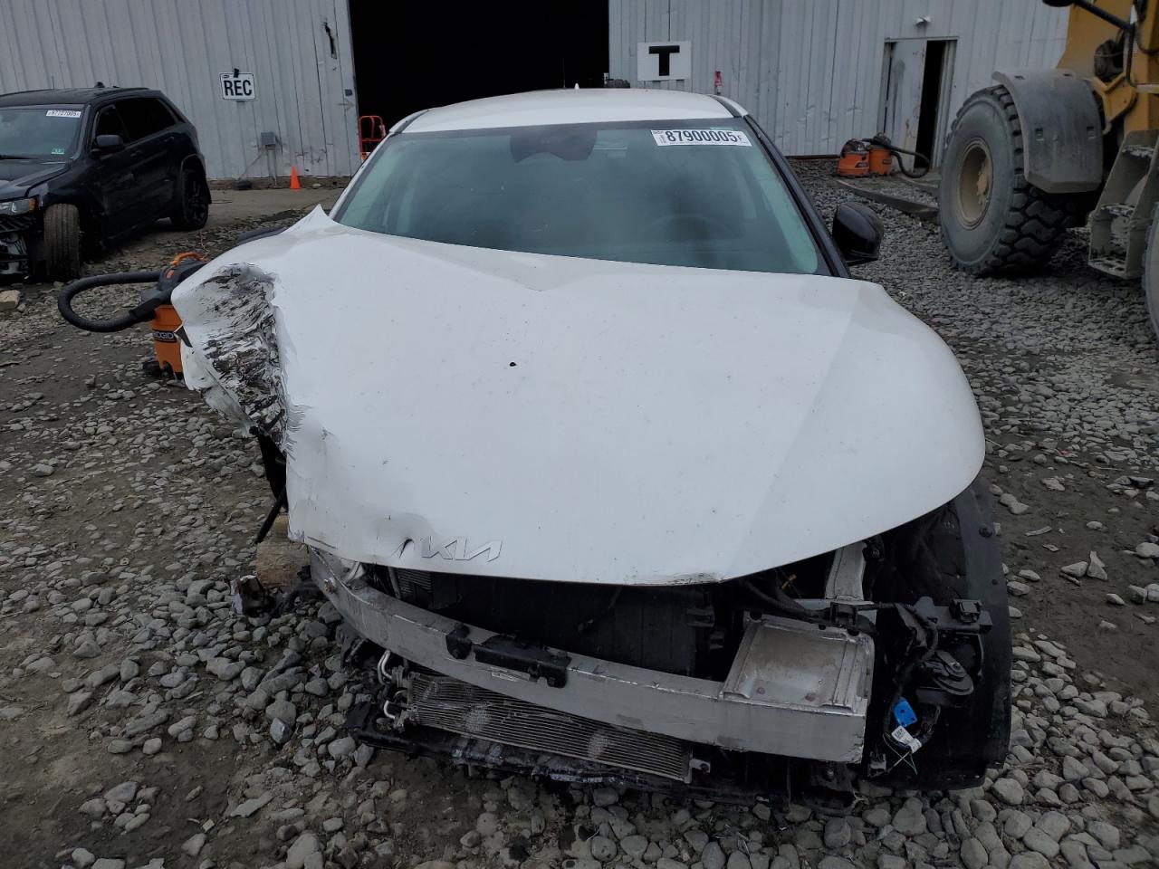 2022 KIA EV6 LIGHT VIN:KNDC34LB6N5043275