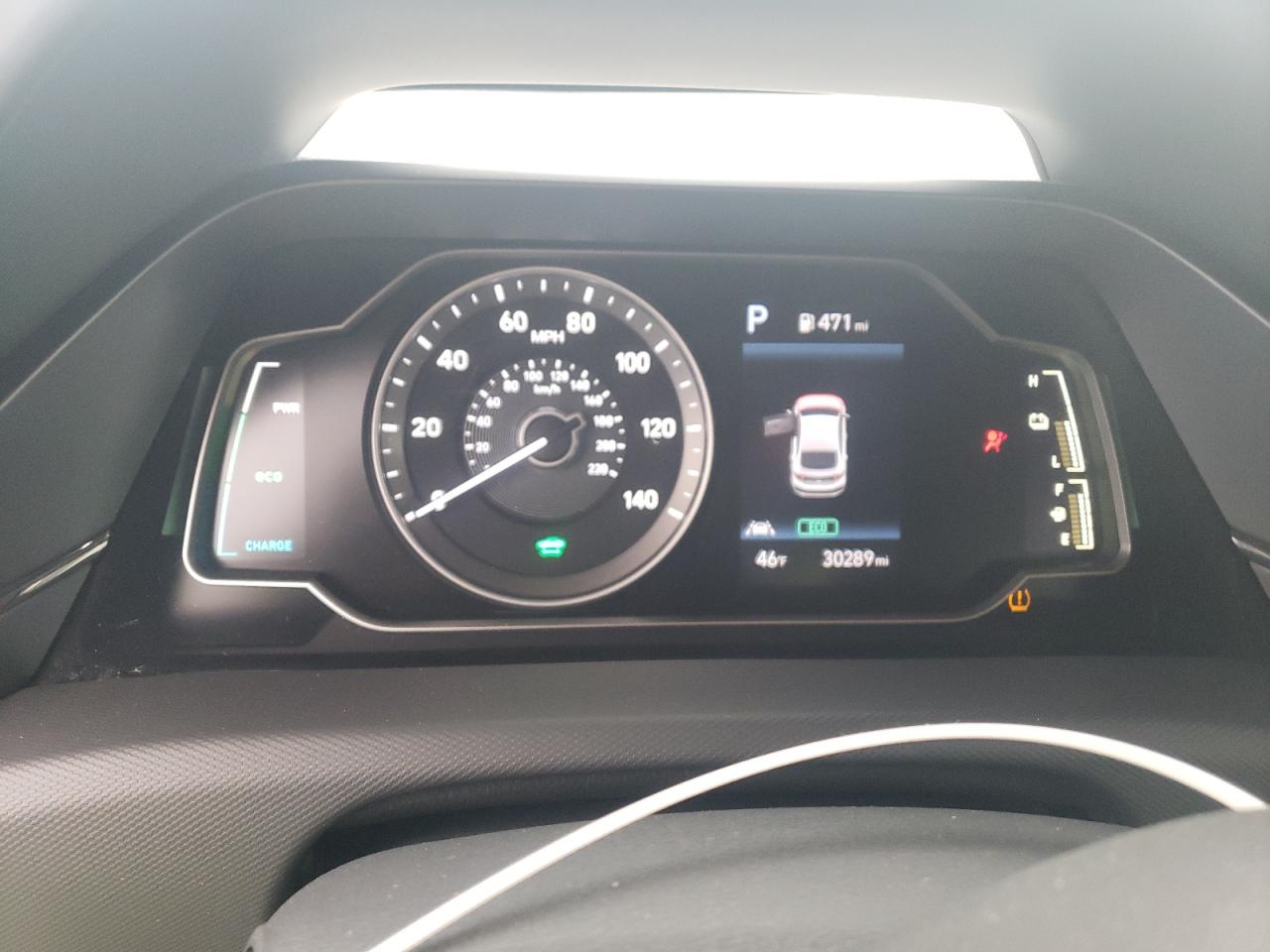 2022 HYUNDAI IONIQ BLUE VIN:KMHC65LC1NU277329
