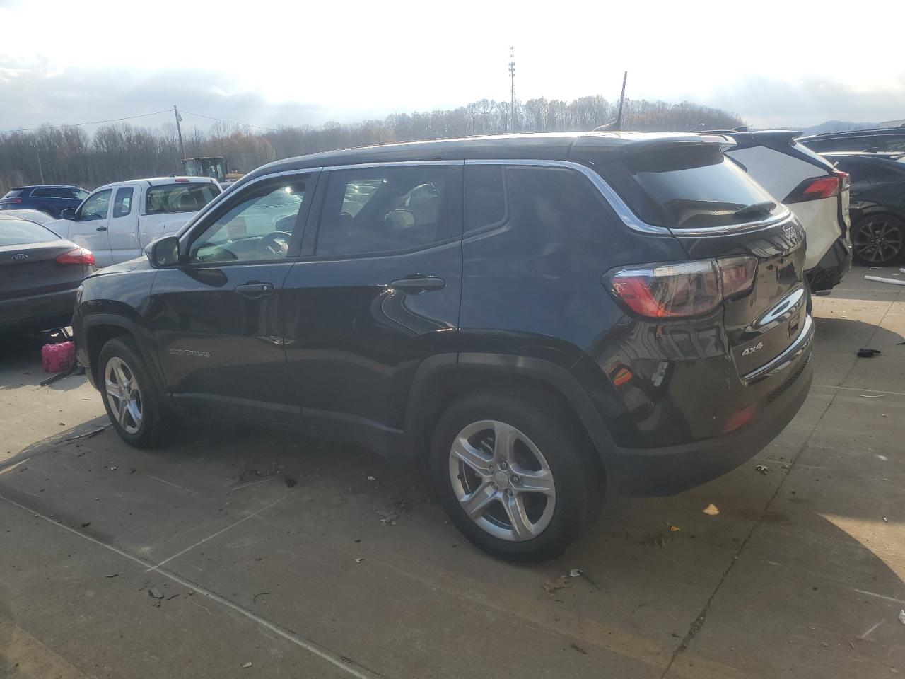 2024 JEEP COMPASS SPORT VIN:3C4NJDAN9RT112669