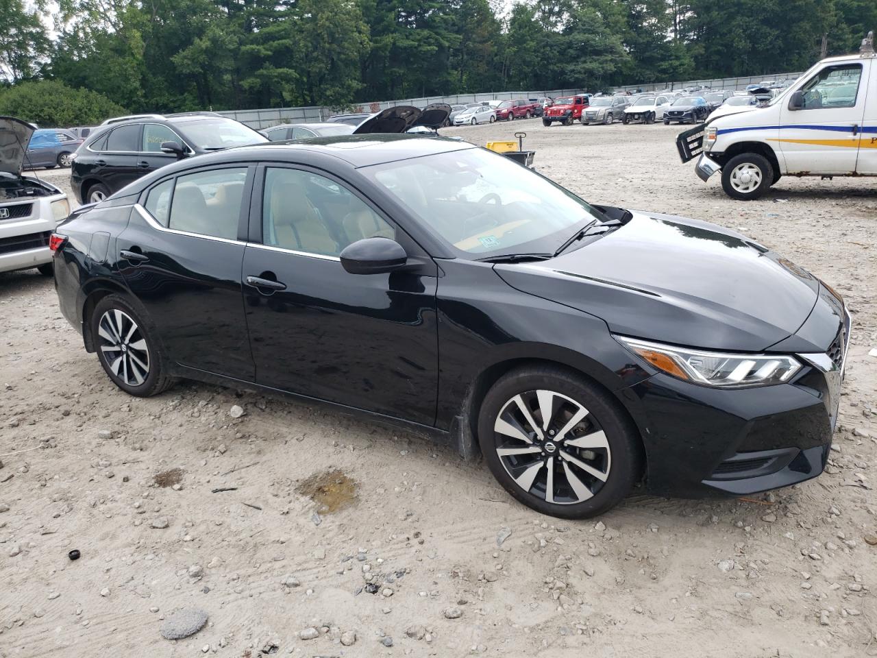 2022 NISSAN SENTRA SV VIN:3N1AB8CV3NY304847