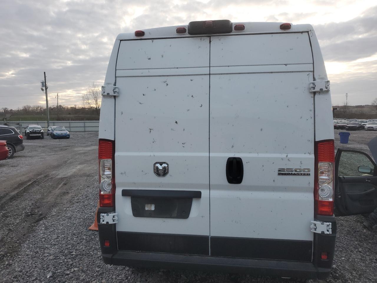 2024 RAM PROMASTER 2500 2500 HIGH VIN:3C6LRVDG7RE132725