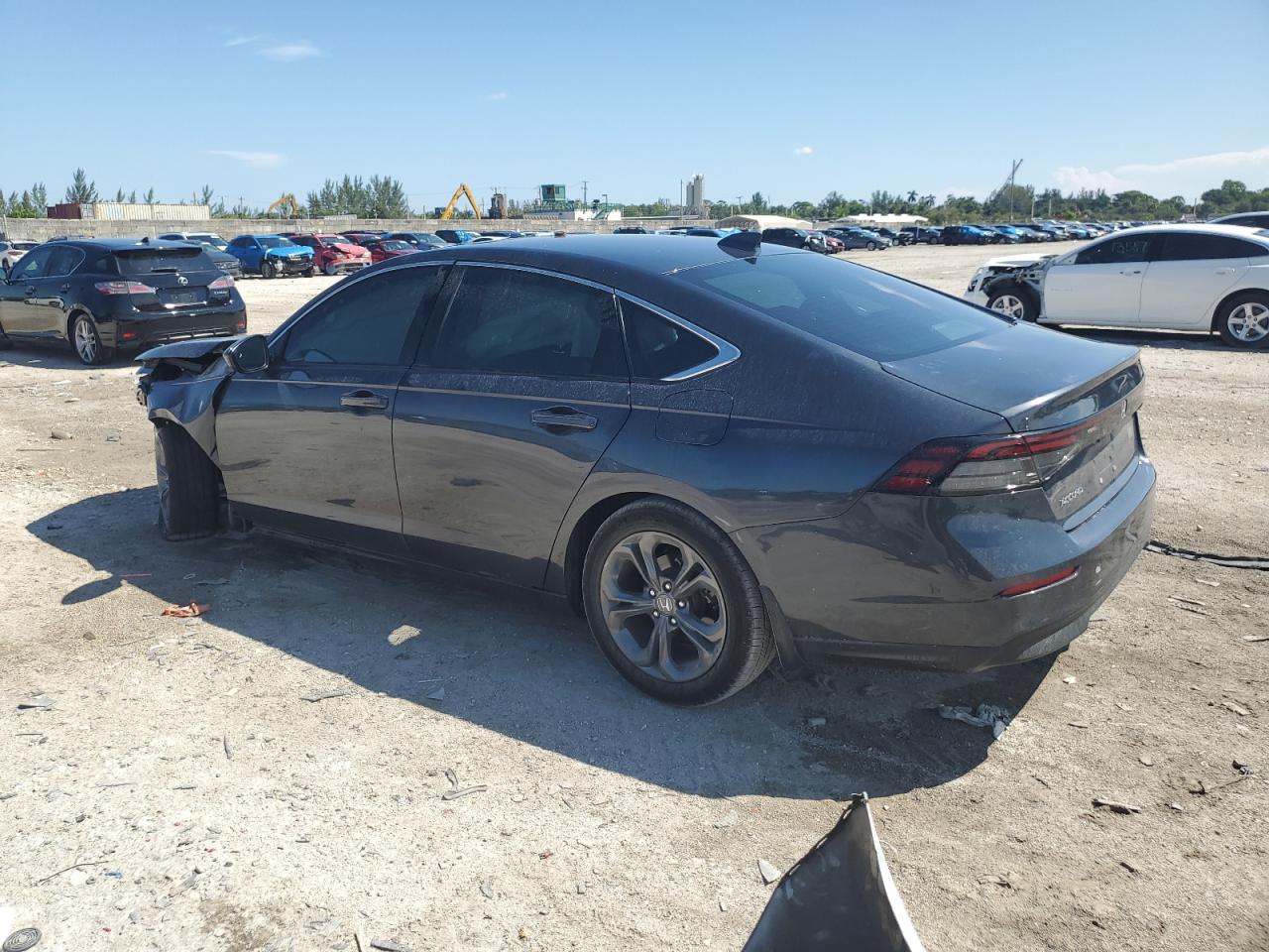 2023 HONDA ACCORD EX VIN:1HGCY1F33PA002599