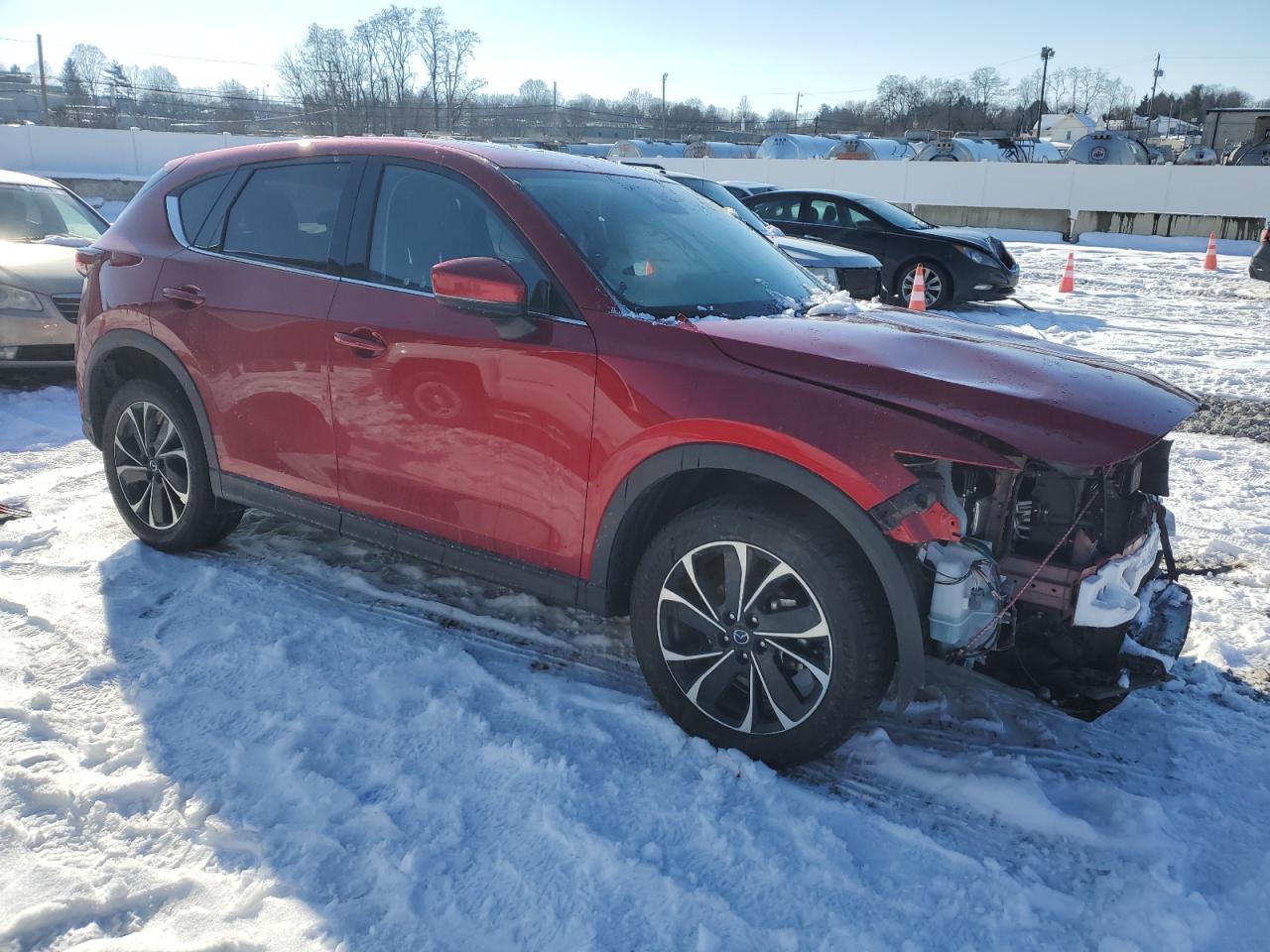 2022 MAZDA CX-5 PREMIUM PLUS VIN:JM3KFBEM0N0626984