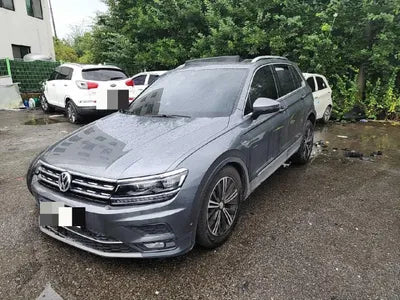 2020 Volkswagen Tiguan VIN: