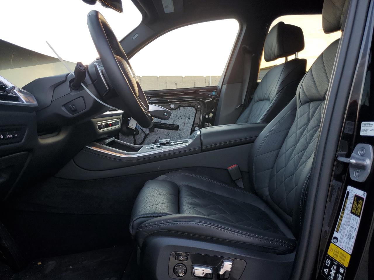 2024 BMW X5 XDRIVE40I VIN:5UX23EU0XR9T96937