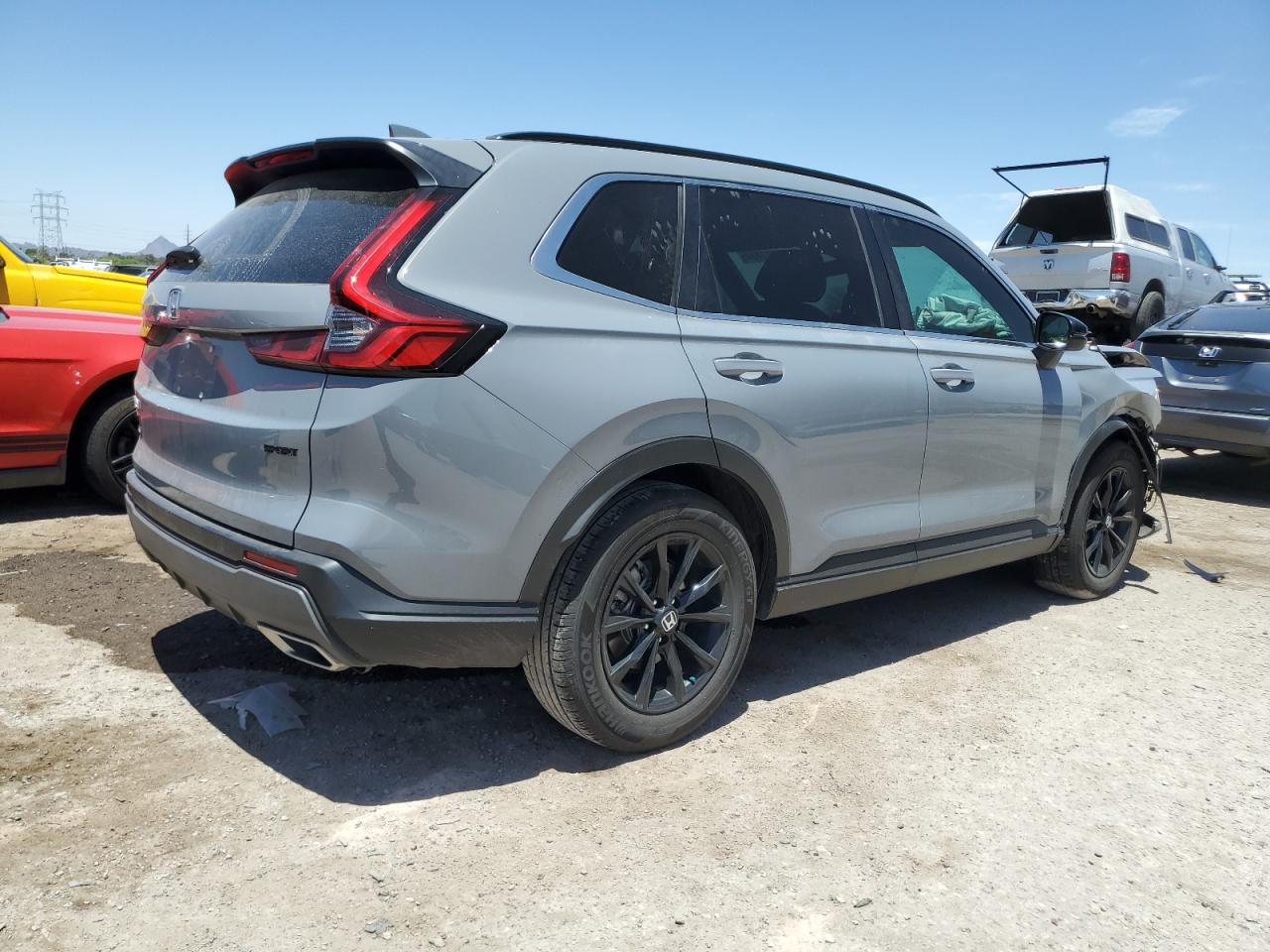 2023 HONDA CR-V SPORT VIN:2HKRS5H57PH706880