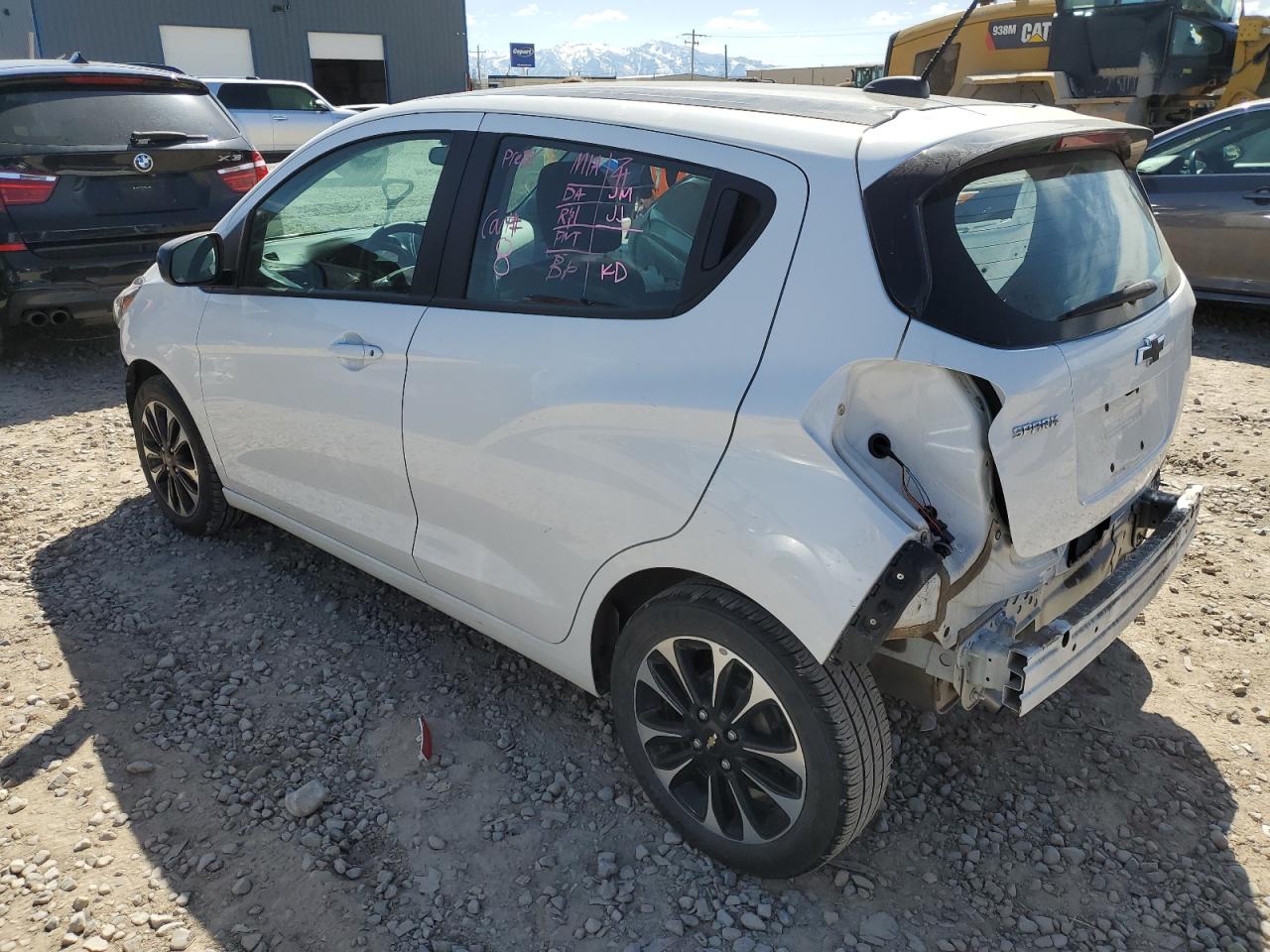 2022 CHEVROLET SPARK 1LT VIN:KL8CD6SA6NC029608