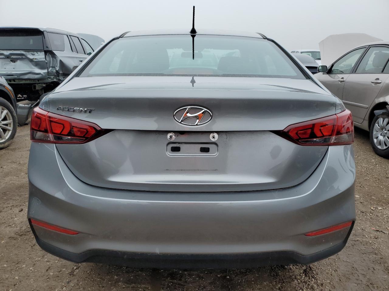 2022 HYUNDAI ACCENT SE VIN:3KPC24A61NE167905