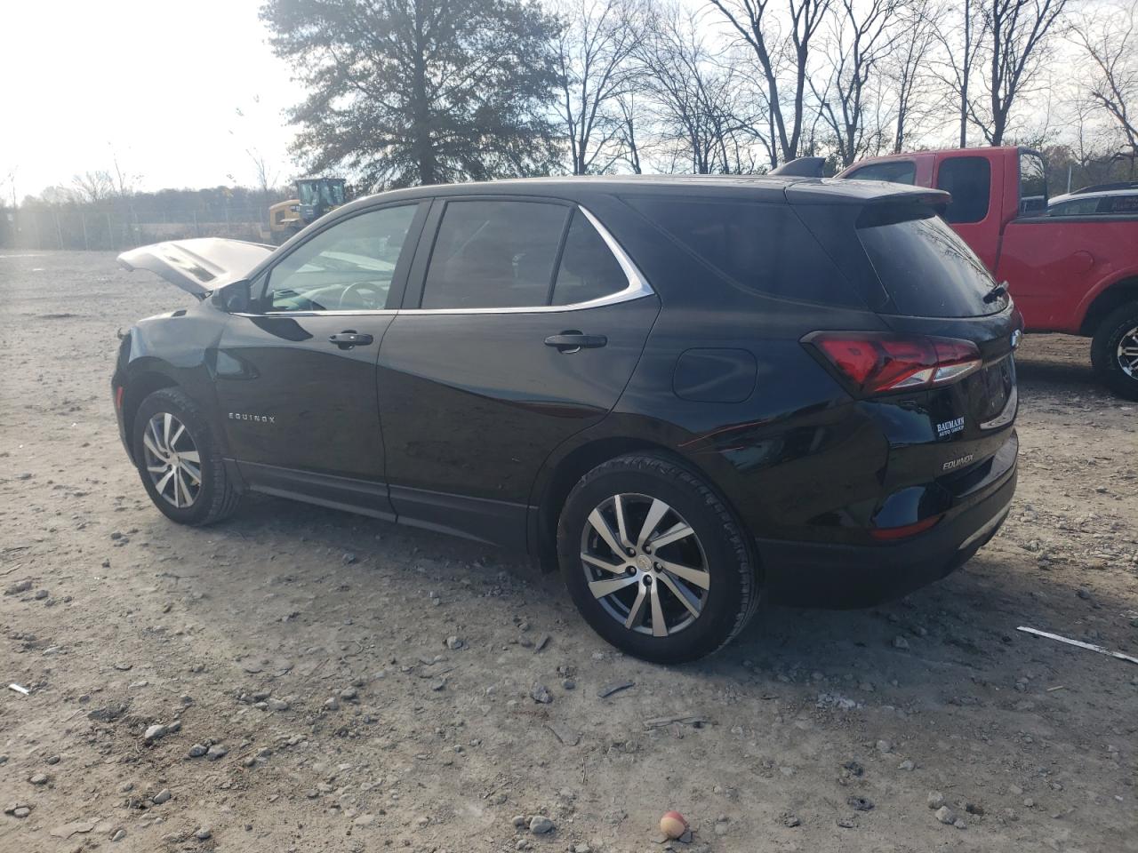 2022 CHEVROLET EQUINOX LT VIN:3GNAXUEV4NL272290