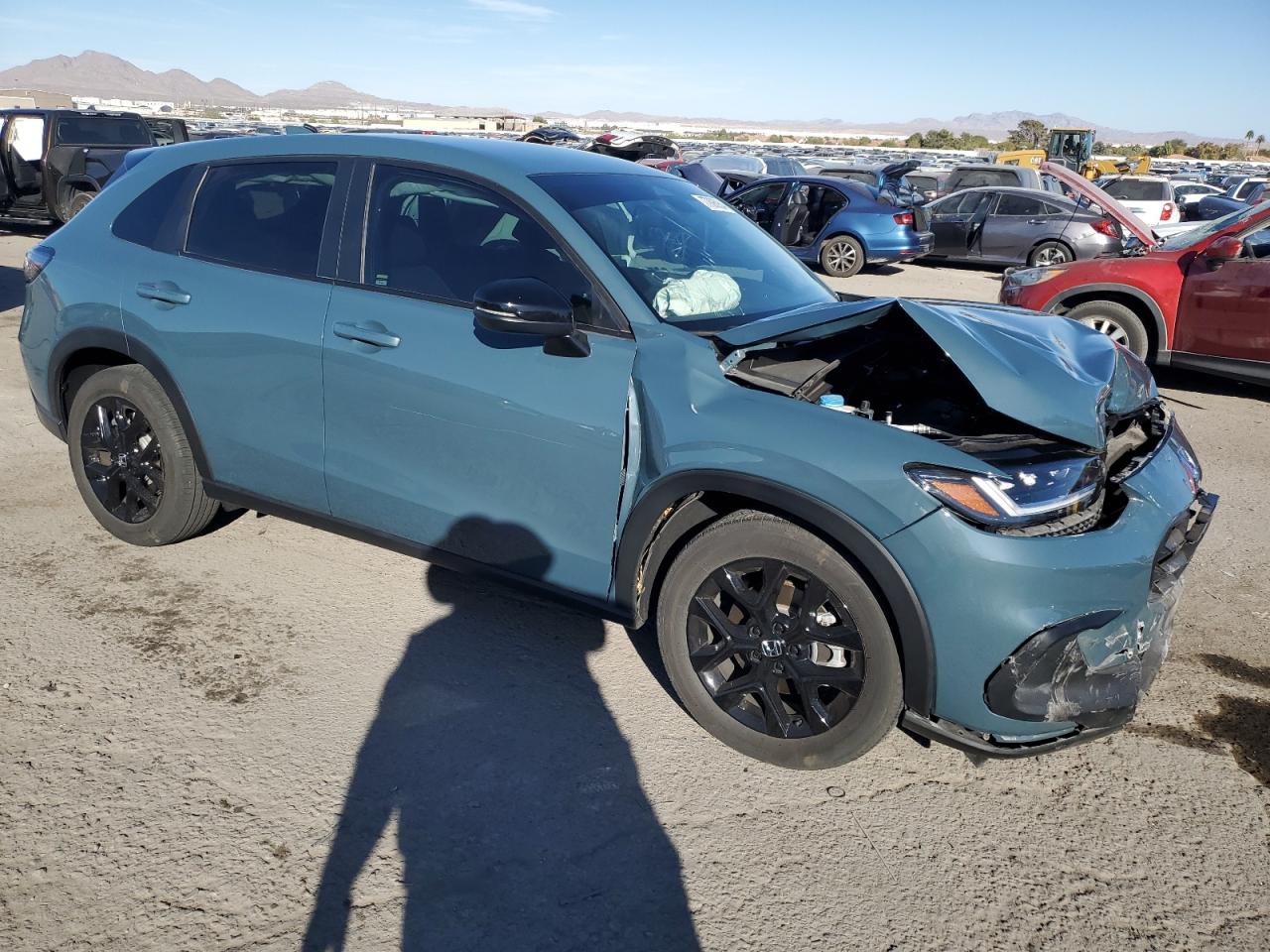 2023 HONDA HR-V SPORT VIN:3CZRZ1H53PM735480