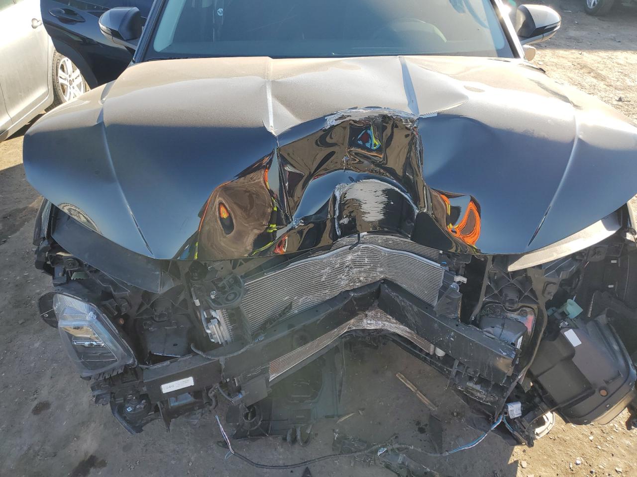 2022 HYUNDAI TUCSON SEL VIN:5NMJBCAE1NH110055