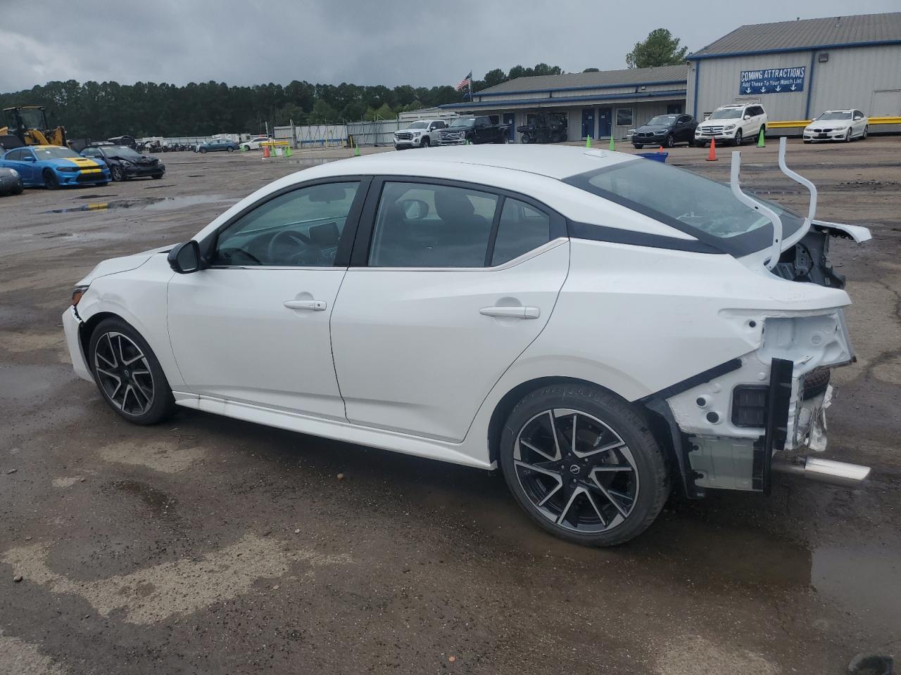 2024 NISSAN SENTRA SR VIN:3N1AB8DV3RY287441