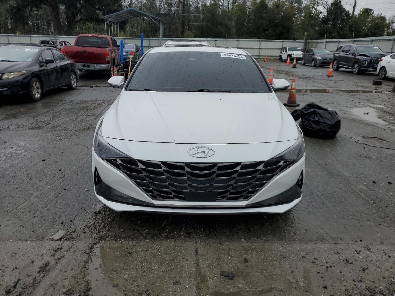 2022 HYUNDAI ELANTRA SEL VIN:5NPLN4AG0NH061361