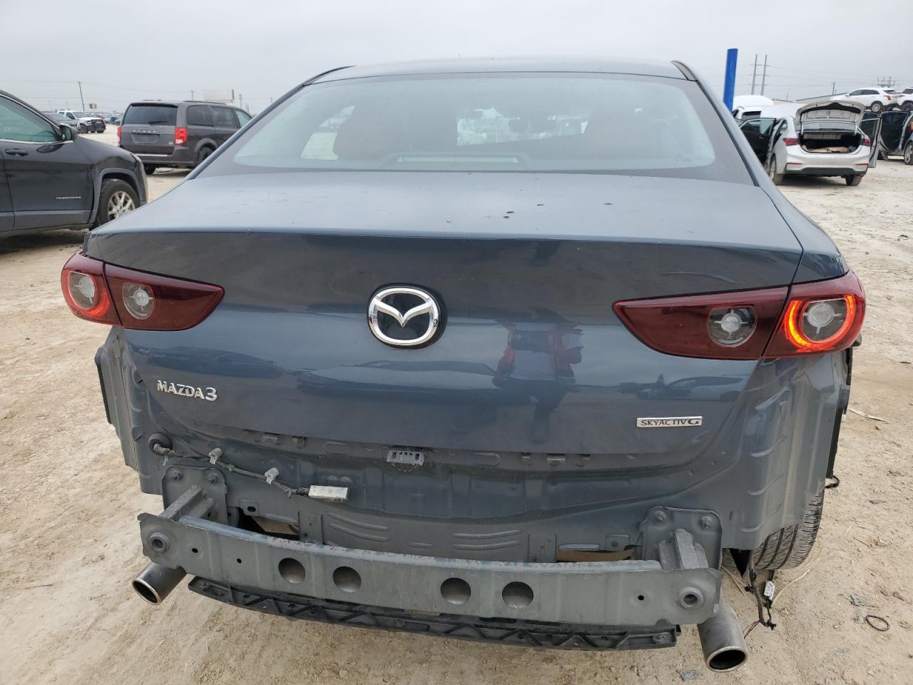 2023 MAZDA 3 PREFERRED VIN:3MZBPACM9PM373096