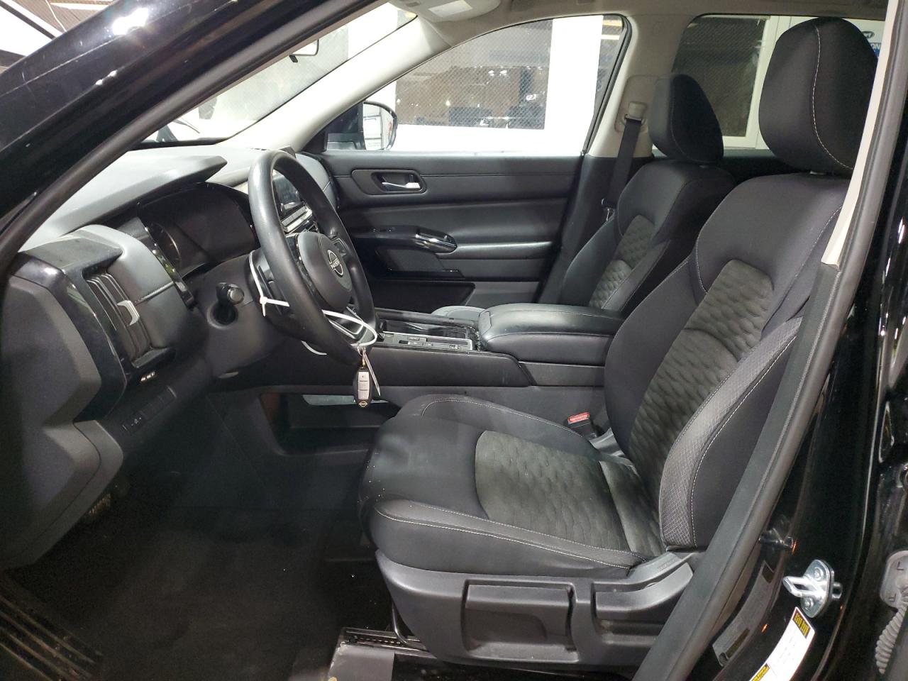 2022 NISSAN PATHFINDER S VIN:5N1DR3AA0NC208963