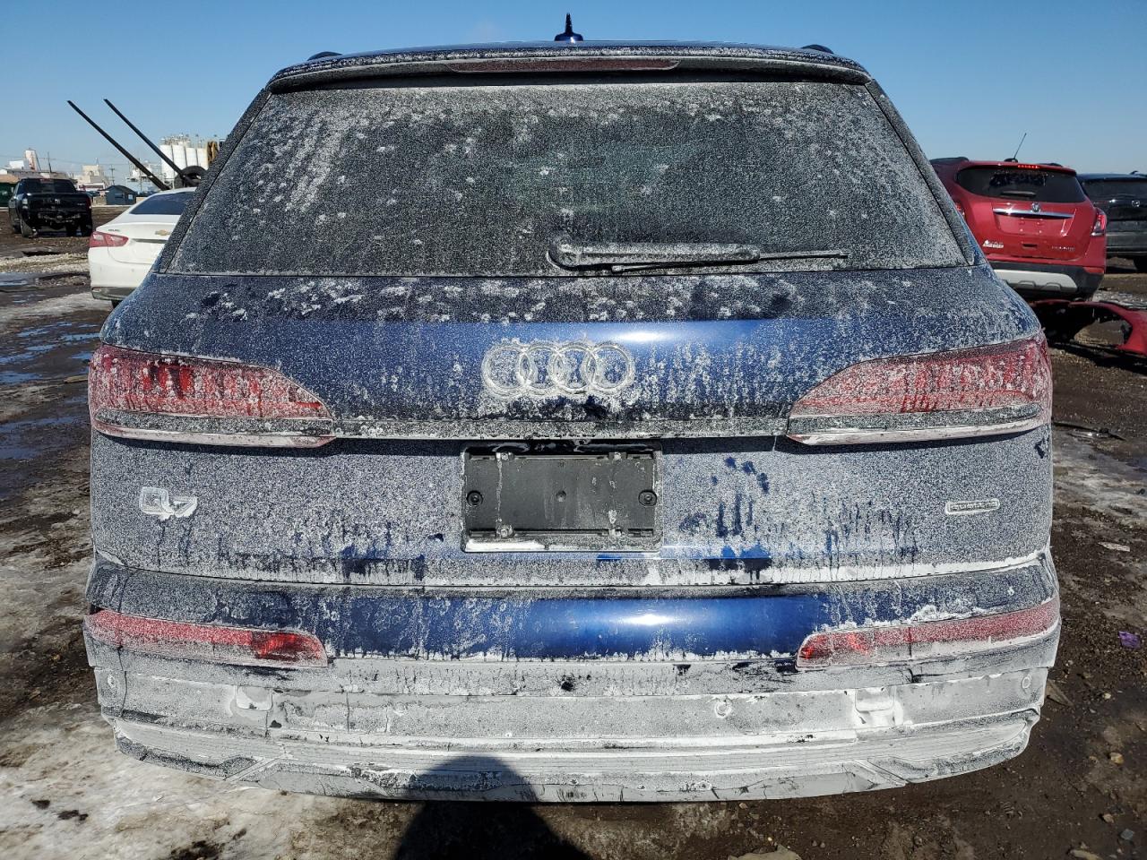 2023 AUDI Q7 PREMIUM PLUS VIN:WA1LCBF71PD030402