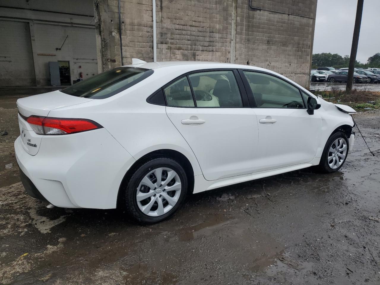 2023 TOYOTA COROLLA LE VIN:JTDBCMFE6PJ011762