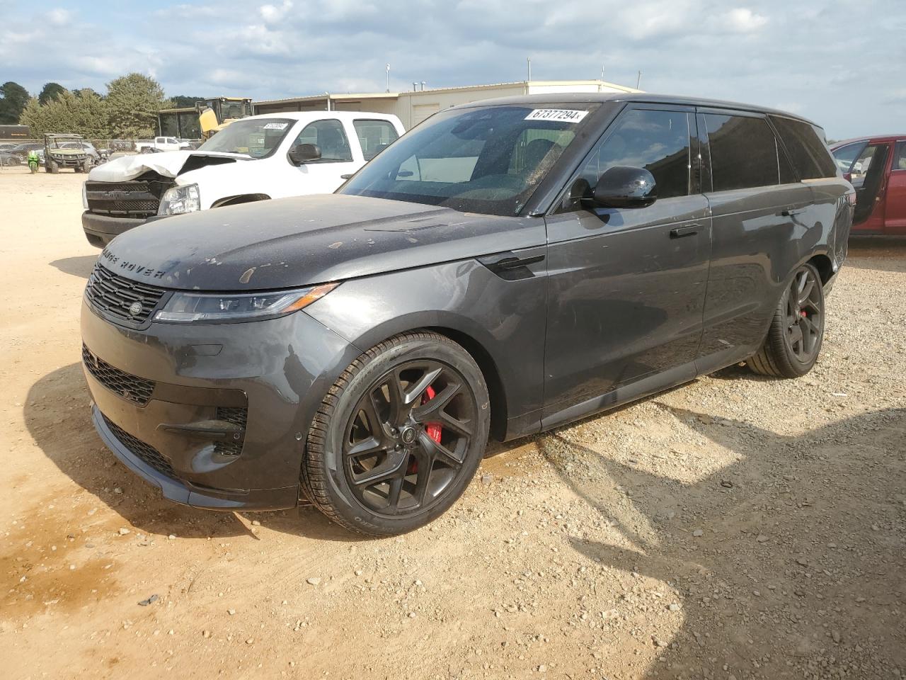 2024 LAND ROVER RANGE ROVER SPORT DYNAMIC SE VIN:SAL1L9FU3RA410124