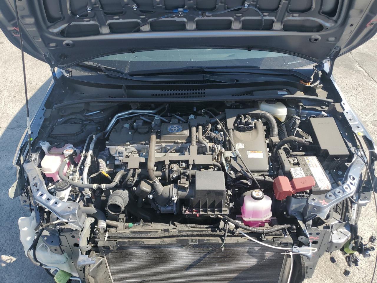 2022 TOYOTA COROLLA LE VIN:JTDEAMDE8NJ055684