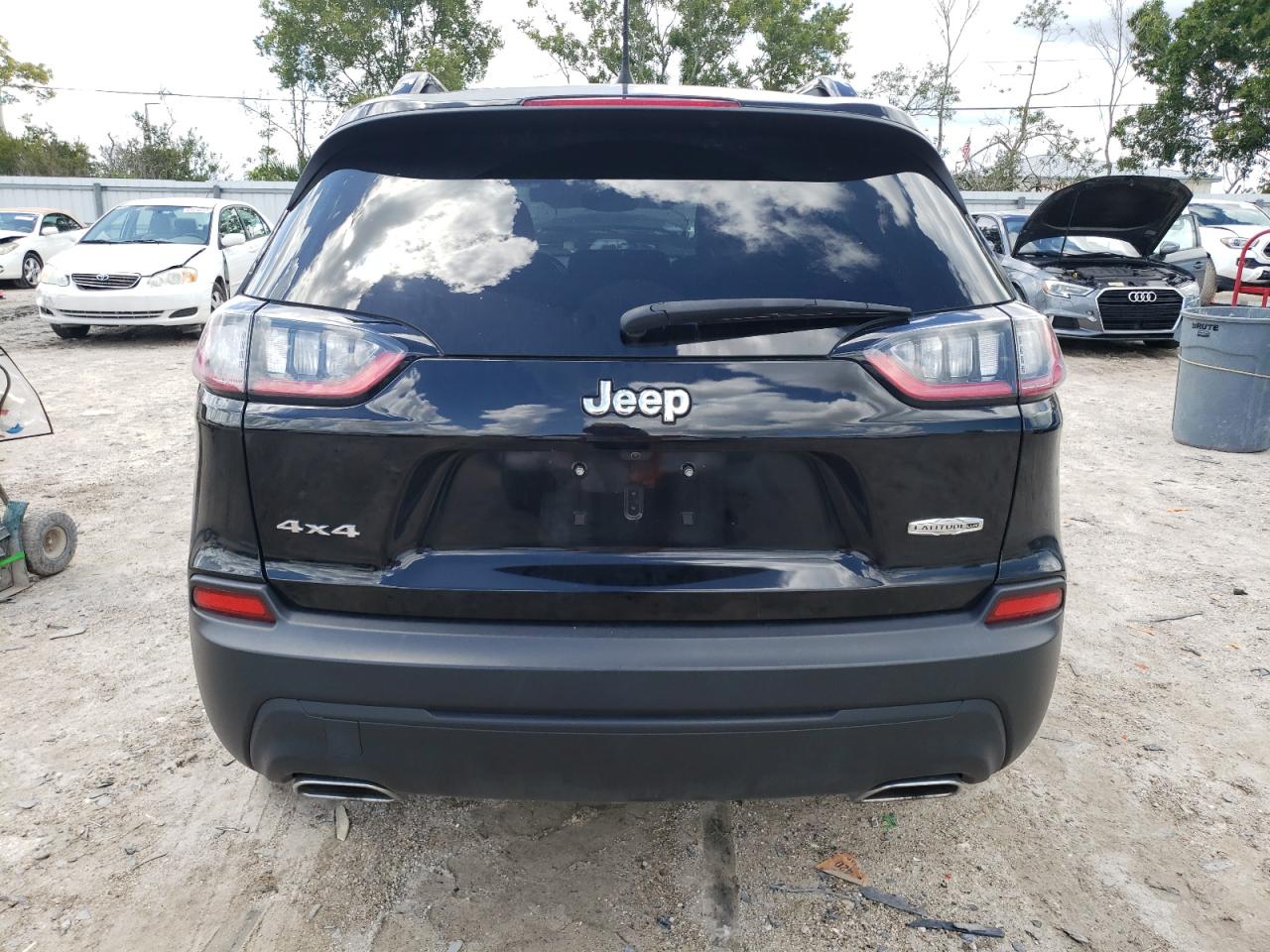 2022 JEEP CHEROKEE LATITUDE LUX VIN:1C4PJMMX8ND542876