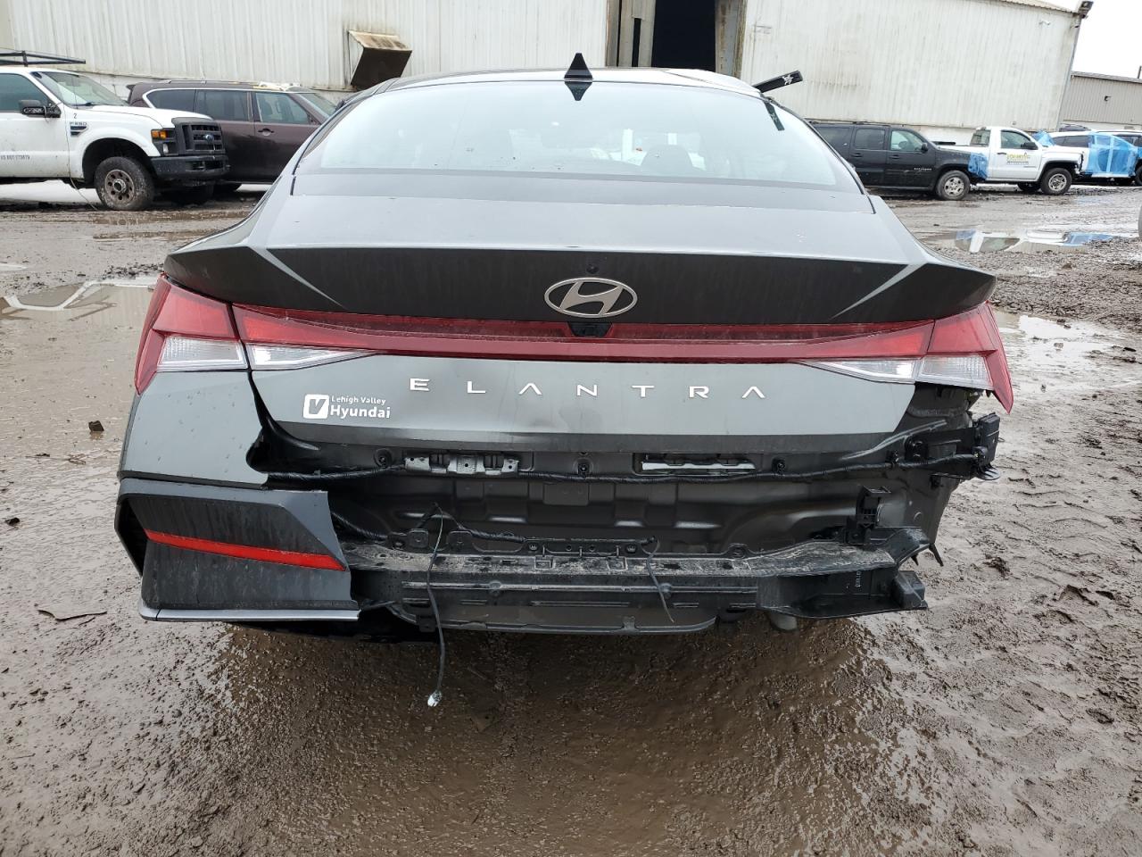 2024 HYUNDAI ELANTRA SEL VIN:KMHLM4DG4RU694676