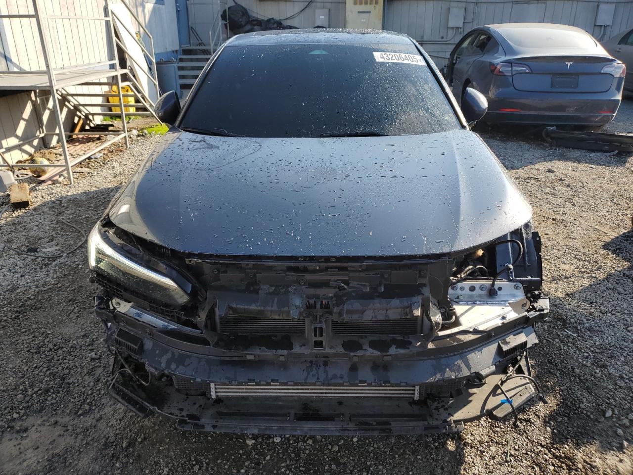 2024 HONDA CIVIC TOURING VIN:2HGFE1F92RH325802