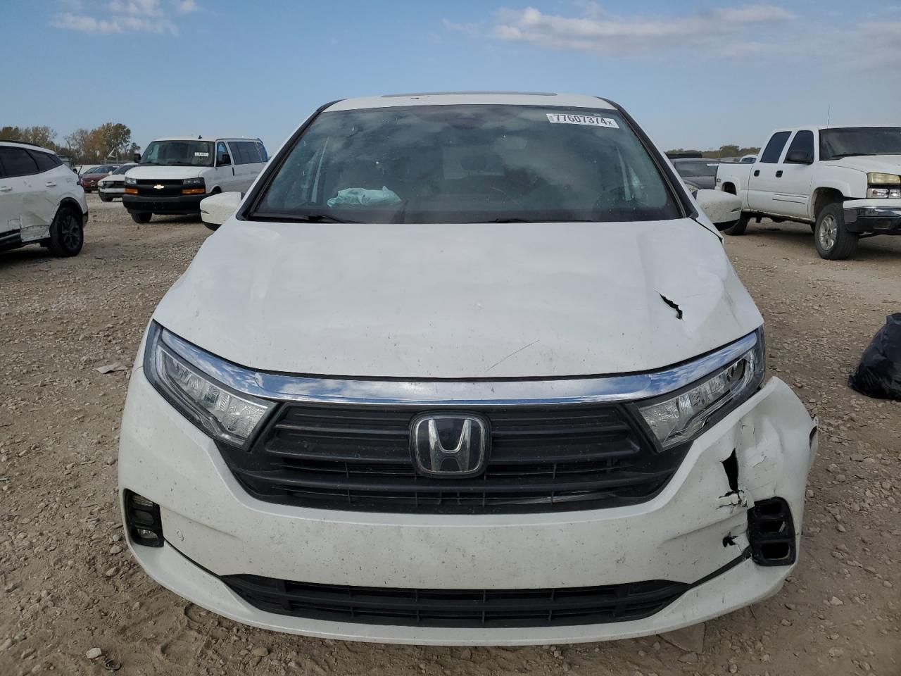 2024 HONDA ODYSSEY ELITE VIN:5FNRL6H93RB000206