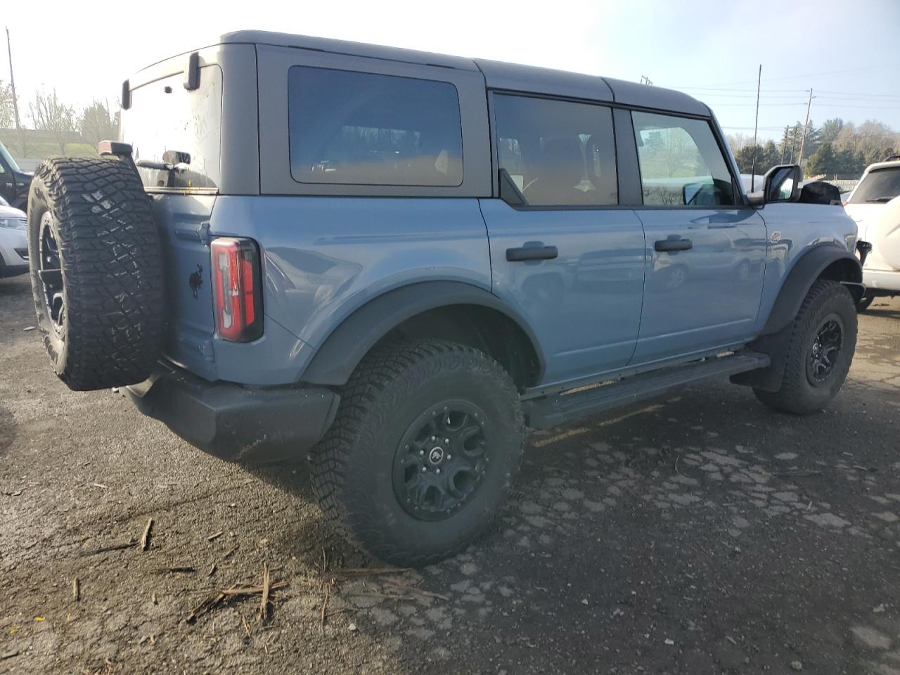 2023 FORD BRONCO BASE VIN:1FMEE5DPXPLC16437