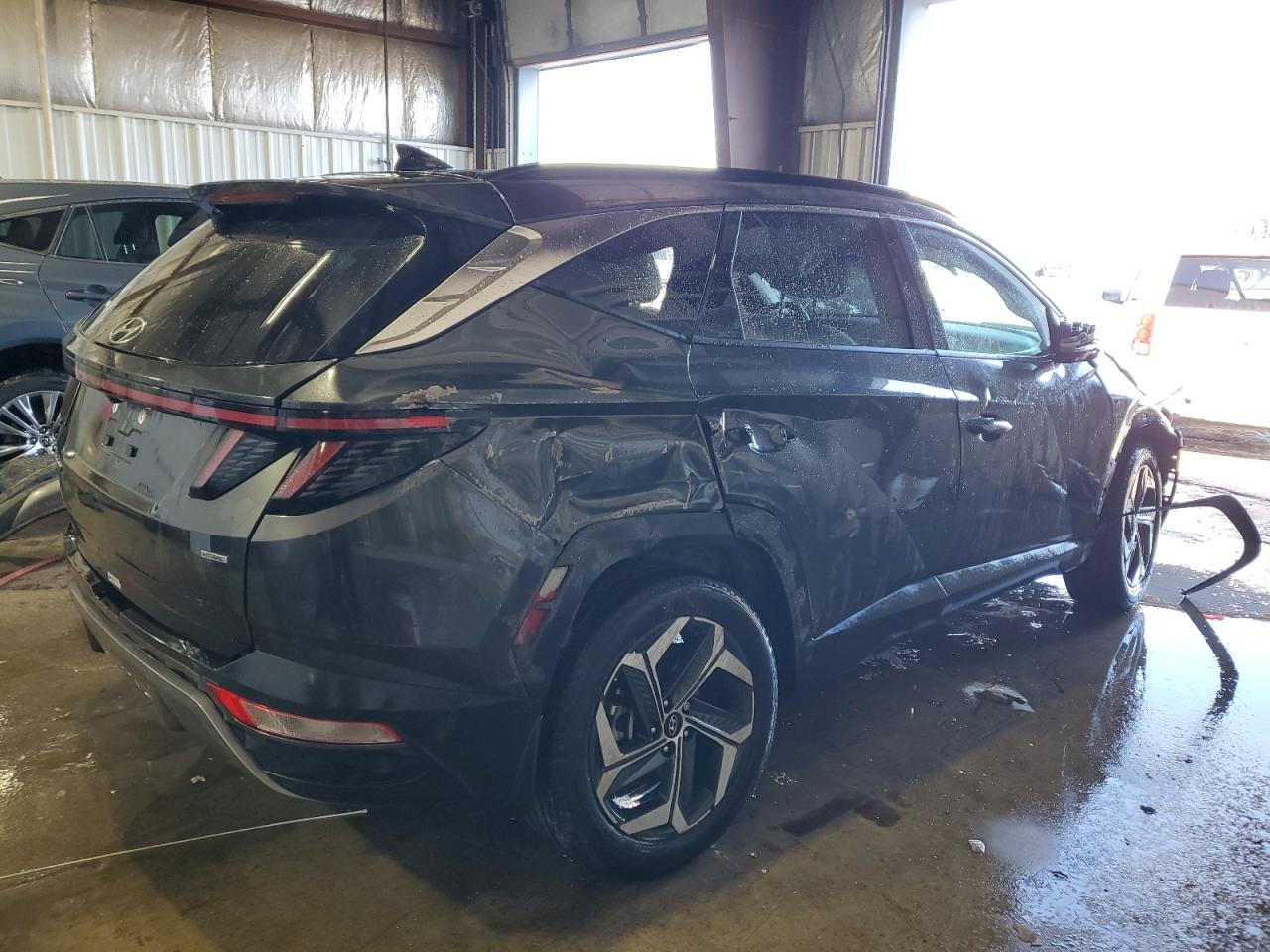 2023 HYUNDAI TUCSON LIMITED VIN:5NMJECAE2PH178052