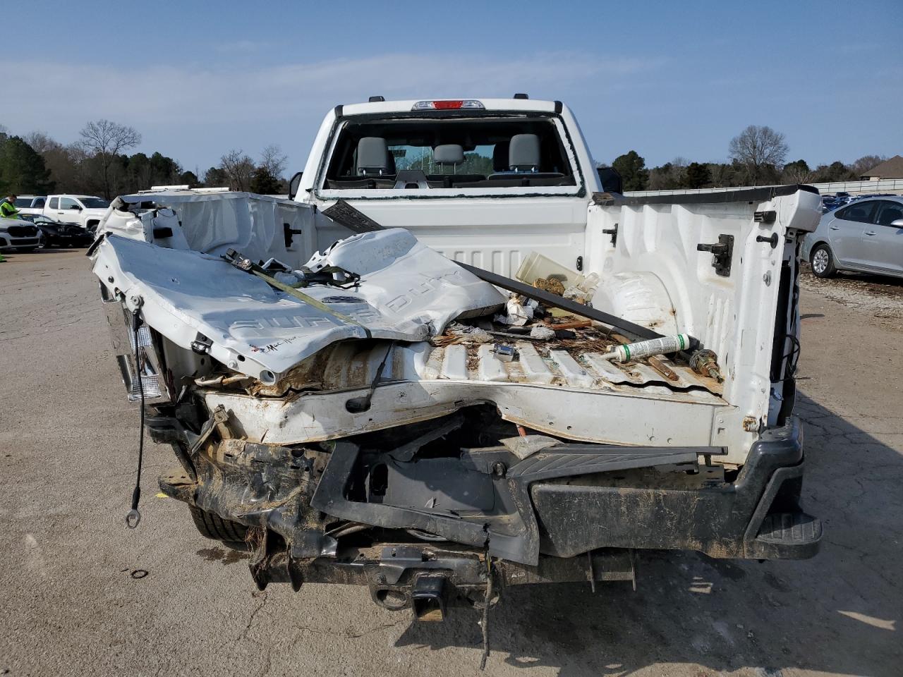 2023 FORD F250 SUPER DUTY VIN:1FT7X2BA9PEE21725