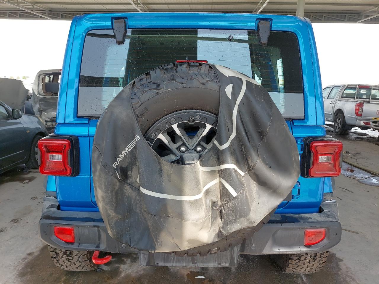 2024 JEEP WRANGLER VIN:1C4RJXFG6RW******