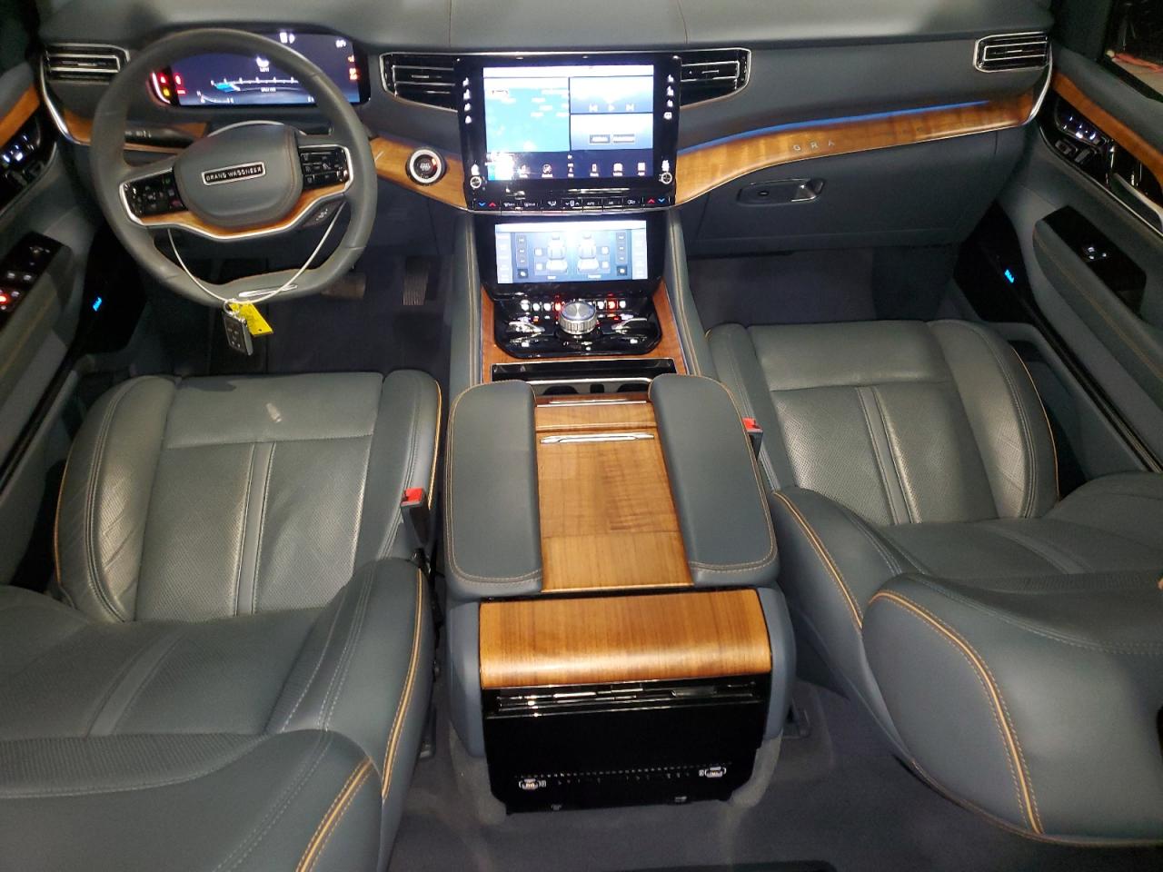 2023 JEEP GRAND WAGONEER SERIES II VIN:1C4SJVFP1PS545629
