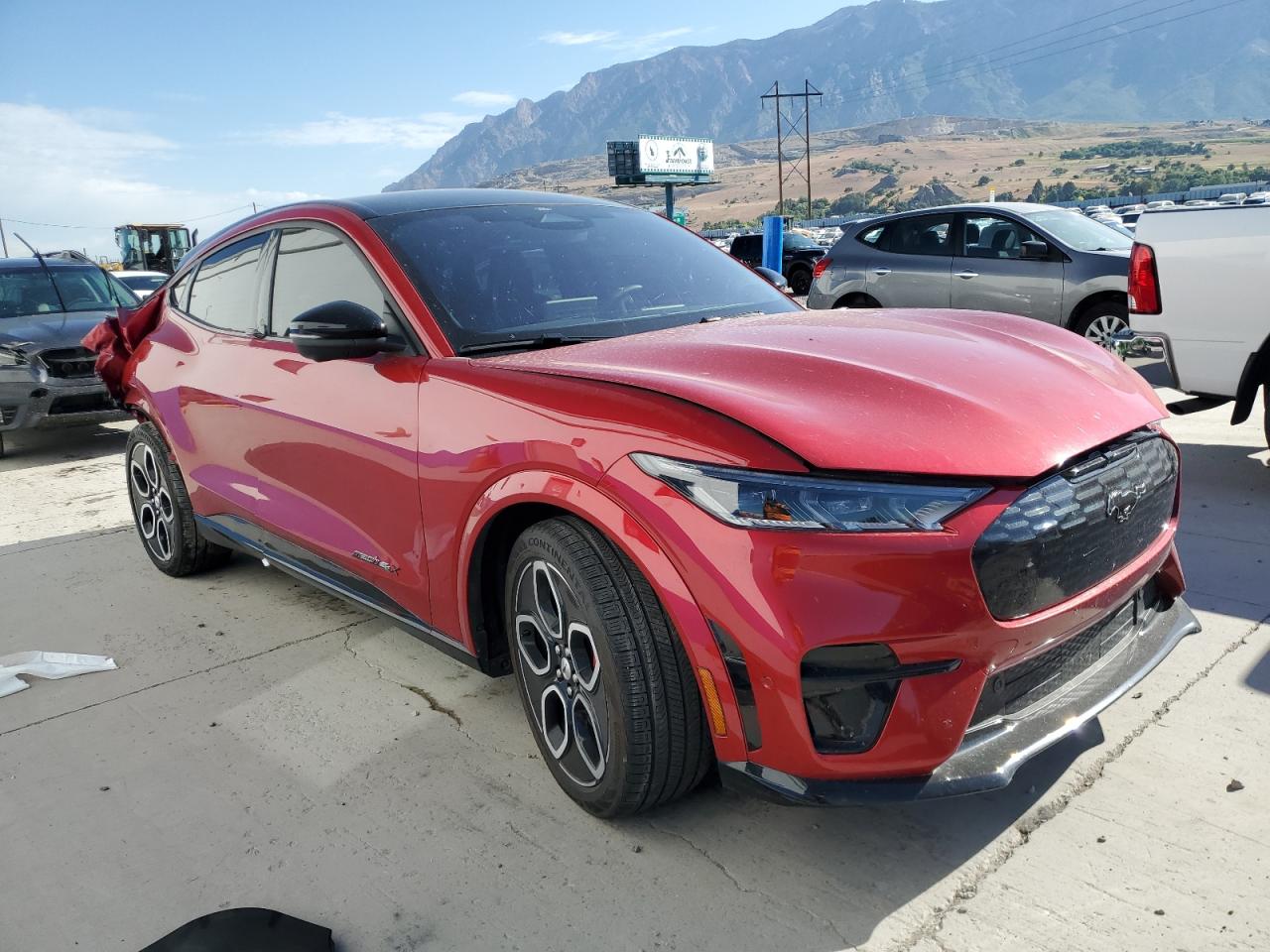 2023 FORD MUSTANG MACH-E GT VIN:3FMTK4SE2PMA16758