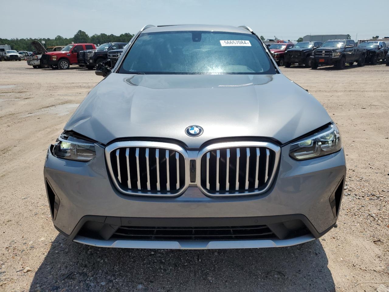 2023 BMW X3 SDRIVE30I VIN:5UX43DP05P9P42159