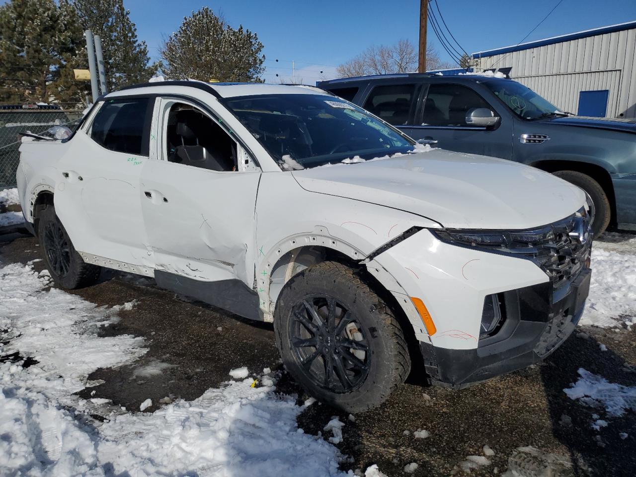 2022 HYUNDAI SANTA CRUZ LIMITED VIN:5NTJEDAF0NH002701