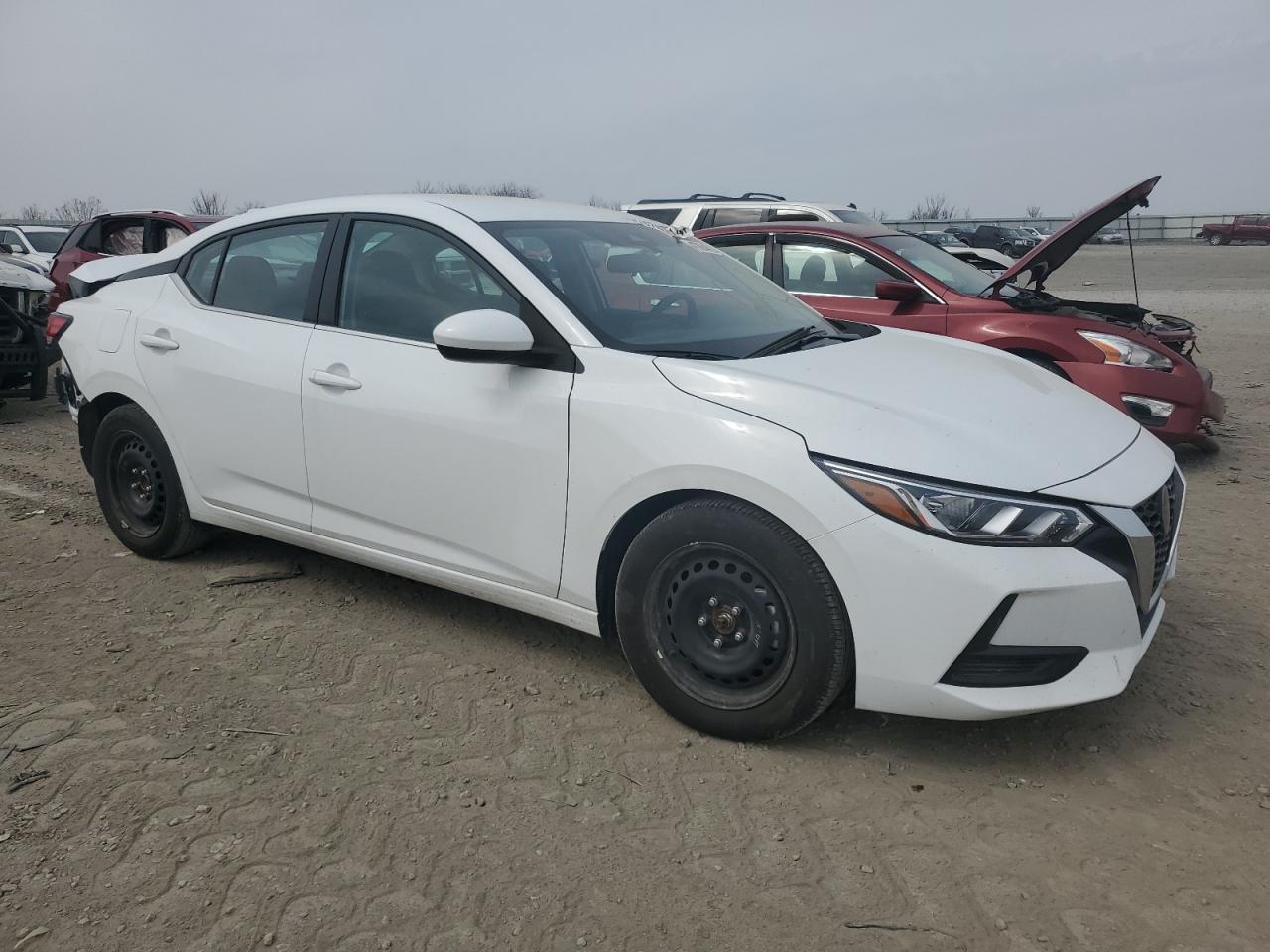 2023 NISSAN SENTRA S VIN:3N1AB8BV1PY288474