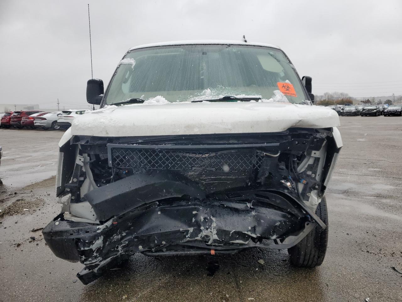 2023 CHEVROLET EXPRESS G2500  VIN:1GCWGAFP1P1249766