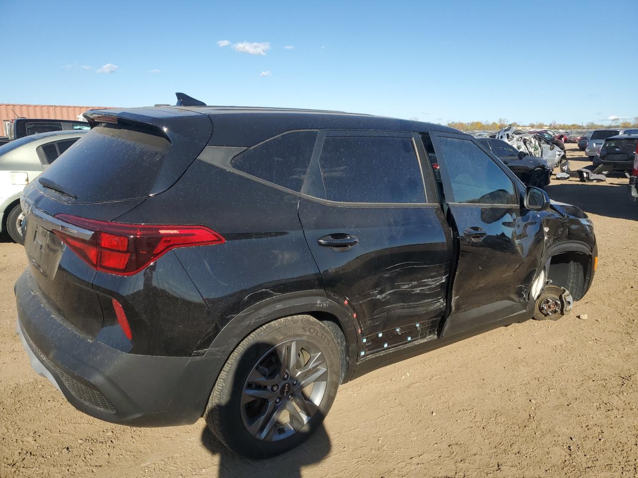2023 KIA SELTOS LX VIN:KNDEPCAAXP7361585