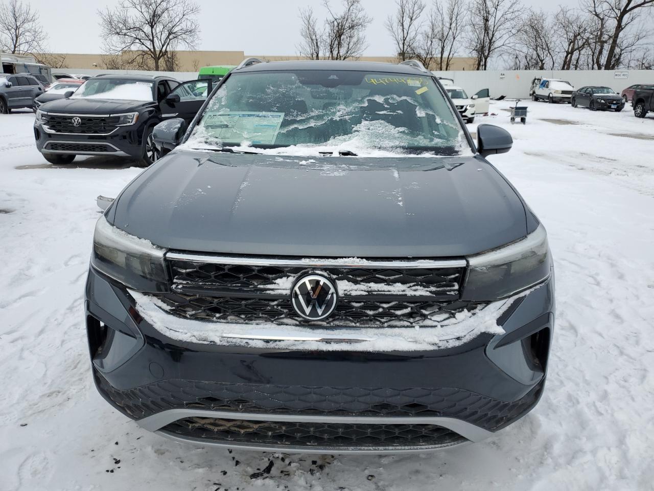 2024 VOLKSWAGEN TAOS SE VIN:3VVVX7B24RM028081